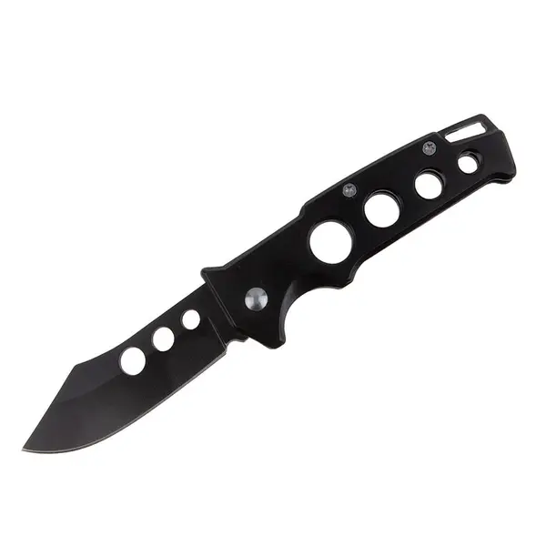 Briceag de vanatoare DEPOX , Perfect Blade, otel inoxidabil, 15 cm, negru