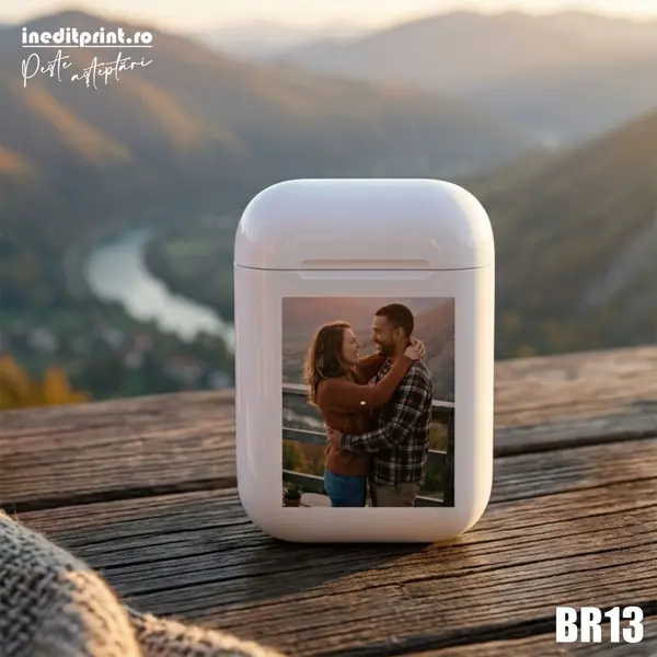 Bricheta antivant Personalizata cu fotografie BR13