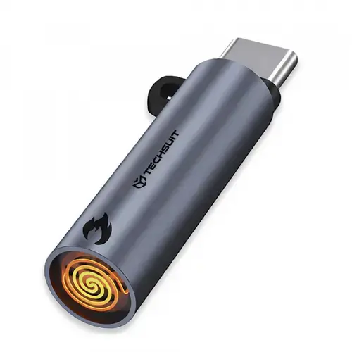 Bricheta Electrica Techsuit SmokeX ML1, USB-C (Gri)