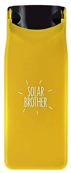 Brichetă solară Solar Brother - galben