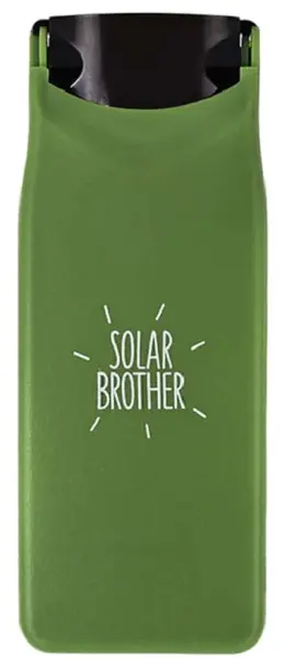 Brichetă solară Solar Brother - verde