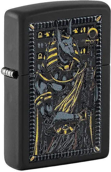 Brichetă Zippo - Anubis Design