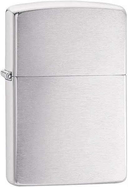 Bricheta Zippo Armor - Brushed Chrome