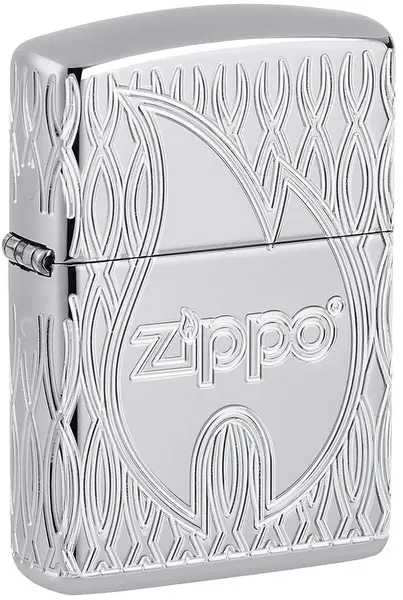 Brichetă Zippo Armor - Flame Design