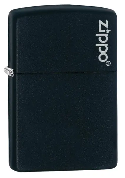 Bricheta Zippo Black Matte, neagra