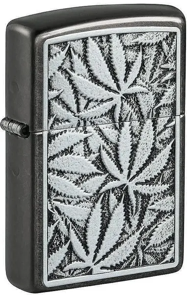 Brichetă Zippo - Cannabis Emblem Design