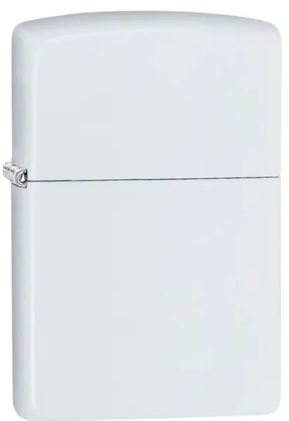 Brichetă Zippo - Classic White Matte, albă