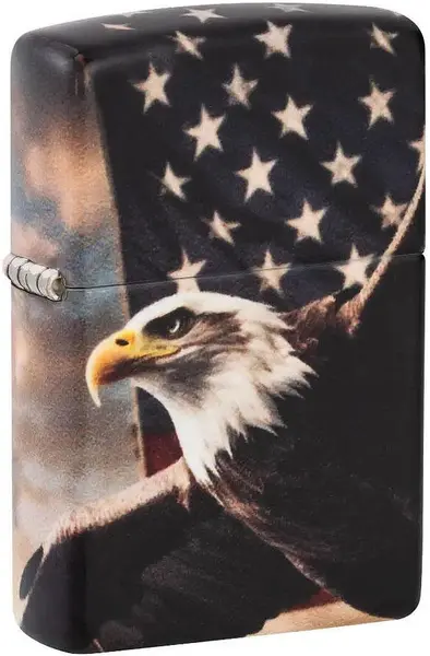 Brichetă Zippo - Eagle USA Flag