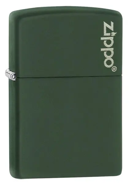 Bricheta Zippo Green Matte, verde