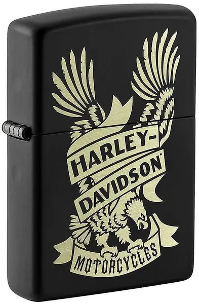 Brichetă Zippo Harley-Davidson - Eagle