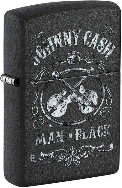 Brichetă Zippo - Johnny Cash, The Man in Black