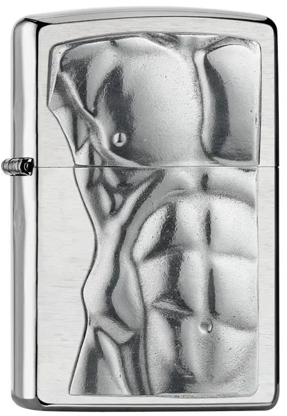 Bricheta Zippo - Man Torso