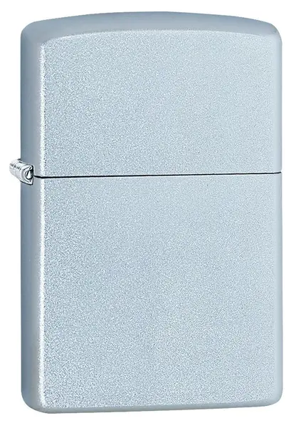 Bricheta Zippo Satin Chrome, pentru personalizare