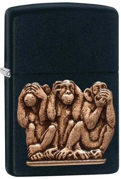Bricheta Zippo - Three Monkeys