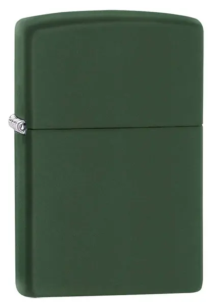 Bricheta Zippo - verde, mata