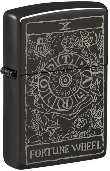 Brichetă Zippo - Wheel of Fortune Design