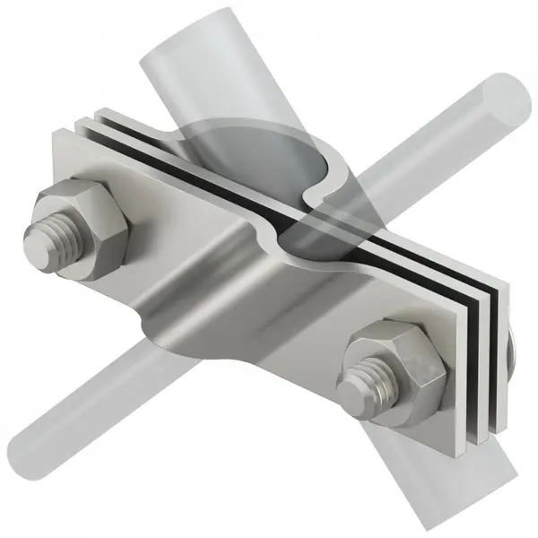 Brida de legatura din otel inoxidabil pentru electrod de impamantare, universal A4 OBO 5001633