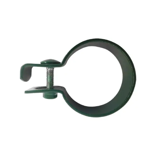 Brida Fixare Capat pentru Stalpi Rotunzi Ø 48.3 Mm Ø 1.5 Inch Acoperire Vopsit Ral 6005