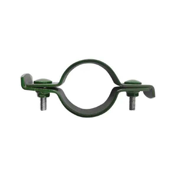 Brida Fixare Traseu pentru Stalpi Rotunzi Ø 48.3 Mm Ø 1.5 Inch Acoperire Zincat Electrolitic