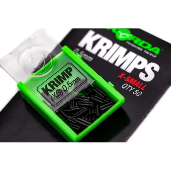 Bride Chod Krimps 0.5mm 50buc