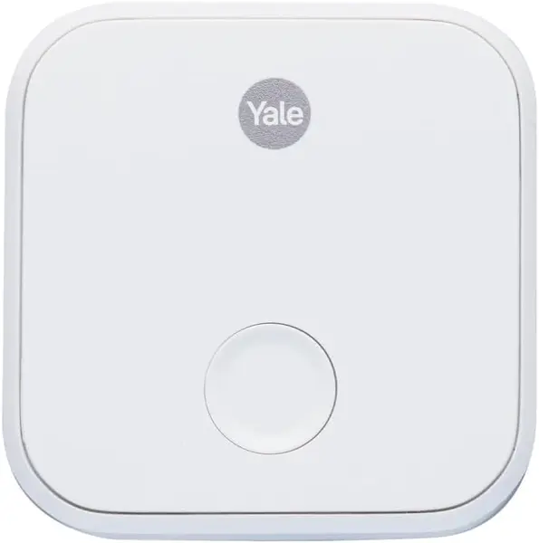 Bridge Wi-Fi Yale ConnectX, Bluetooth 5.0, compatibil cu Yale Smart Lock, 4 dispozitive, 10m BT / 20m Wi-Fi, Assa Abloy 05/402100/WH