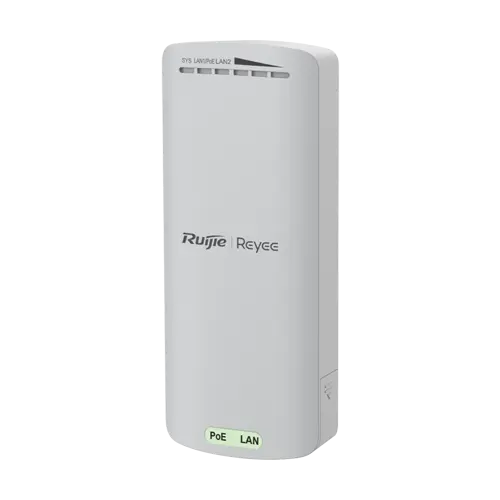 Bridge wireless 2.4GHz, 300Mbps, 0.5 km, PoE IN, Cloud Management - Ruijie RG-EST100-E