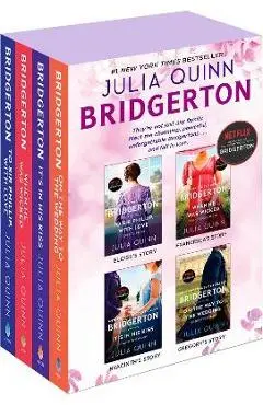 Bridgerton Boxed Set 5-8: To Sir Phillip, with Love / When He Was Wicked / It's in His Kiss / On the Way to the Wedding - Julia Quinn