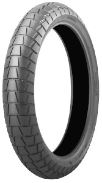 Bridgestone AT 41 F ( 120/70 R19 TL 60V Marcaj M+S, M/C, Roata fata )