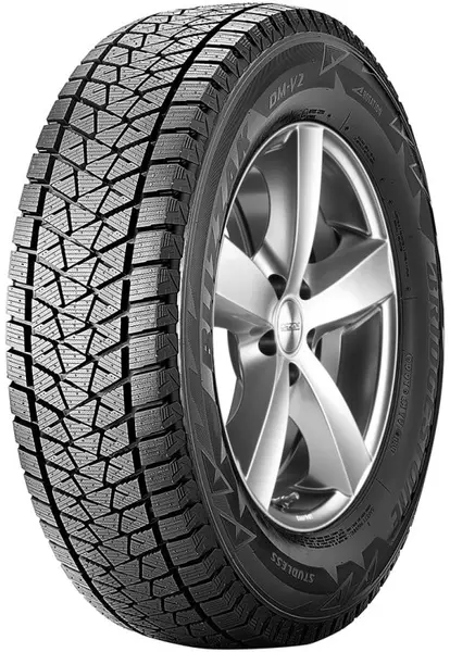 Bridgestone Blizzak DM V2 ( 215/80 R15 102R, Nordic compound, cu protectie de janta (MFS) )
