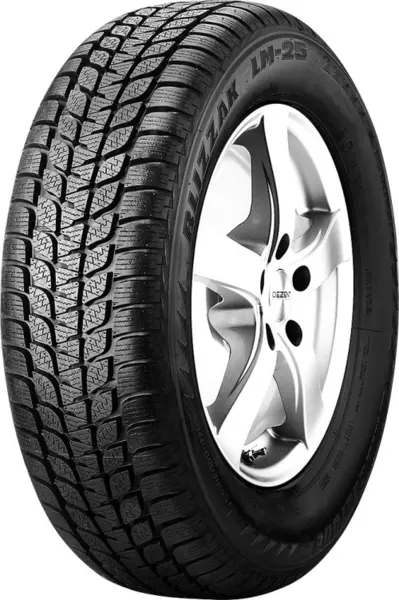 Bridgestone Blizzak LM-25 RFT ( 285/35 R20 100V, cu protectie de janta (MFS), runflat )