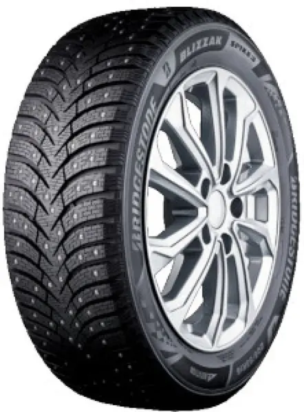 Bridgestone Blizzak Spike 3 ( 225/45 R18 95T XL, cu tepi, cu protectie de janta (MFS) )