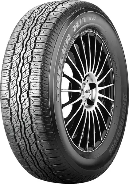 Bridgestone Dueler H/T 687 ( 225/65 R17 102H EVc )