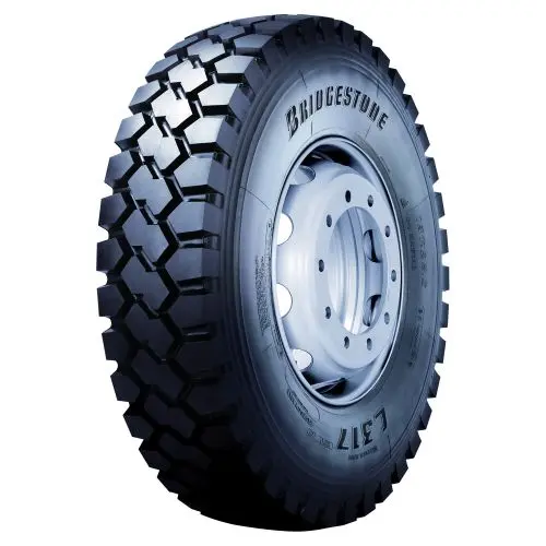 BRIDGESTONE L317 EVO 13/80R22.5 158G M+S 3PMSF