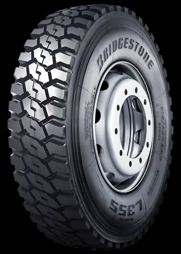 BRIDGESTONE L355 EVO 315/80R22.5 158G