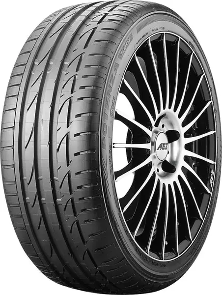 Bridgestone Potenza S001 RFT ( 285/35 R18 97Y EVc, MOExtended, cu protectie de janta (MFS), runflat )