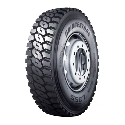 BRIDGESTONE V-STEEL LUG L355 EVO 13/80R22.5 158G M+S 3PMSF