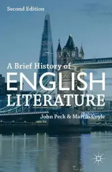 Brief History of English Literature, Paperback/John Peck