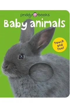 Bright Baby Touch & Feel Baby Animals - Roger Priddy