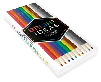 Bright Ideas Colored Pencils/Chronicle Books