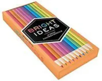 Bright Ideas Neon Pencils, Hardcover/Chronicle Books