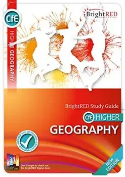 Bright Red Higher Geography New Edition Study Guide, Paperback/***
