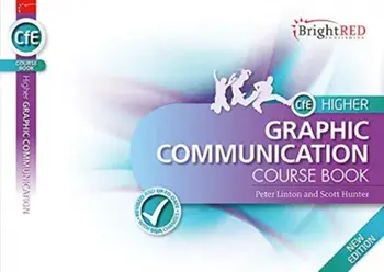 BrightRED Course Book CfE Higher Graphic Communication - New Edition, Paperback/Linton Hunter
