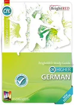 BrightRED Study Guide Higher German New Edition, Paperback/Susan Bremner
