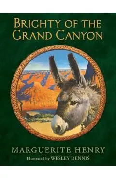 Brighty of the Grand Canyon - Marguerite Henry