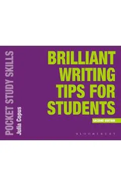 Brilliant Writing Tips for Students - Julia (royal Literary Fund Copus