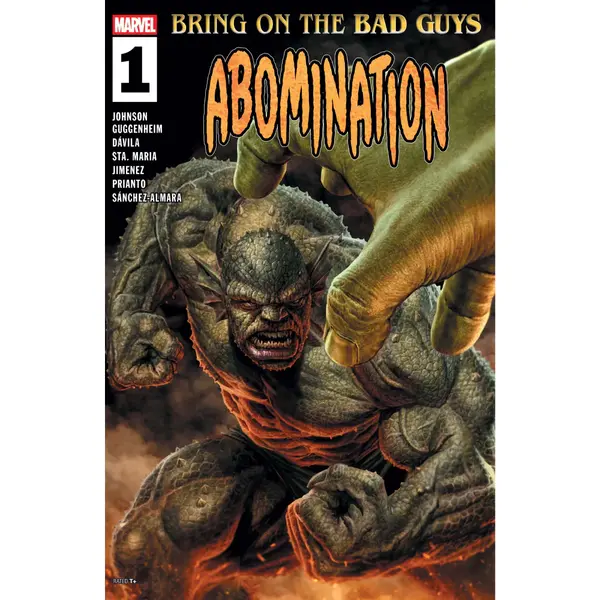 Bring on The Bad Guys Abomination 01