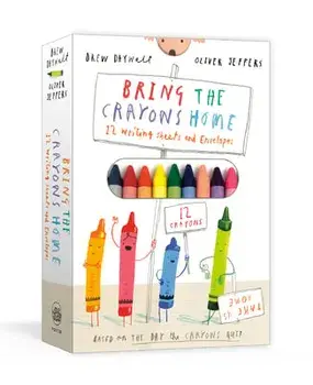 Bring the Crayons Home. A Box of Crayons, Letter-Writing Paper, and Envelopes/Oliver Jeffers