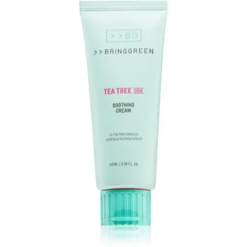 BRINGGREEN Tea Tree Cica Soothing Cream Plus cremă intens hrănitoare cu efect calmant