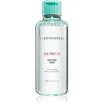 BRINGGREEN Tea Tree Cica Soothing Toner calmant tonic cu efect de hidratare