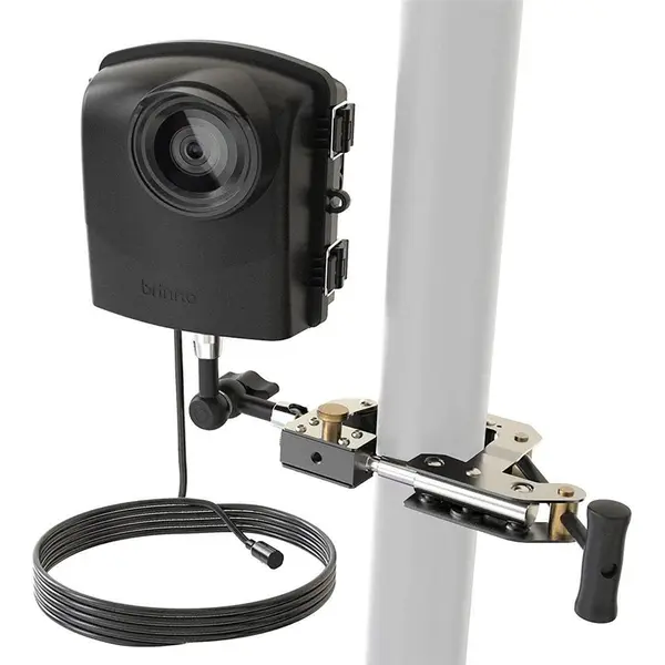 Brinno BCC2000Plus Kit Camera Time Lapse Industriala, Full HD HDR, Control Laptop, Carcasa, Suport Menghina